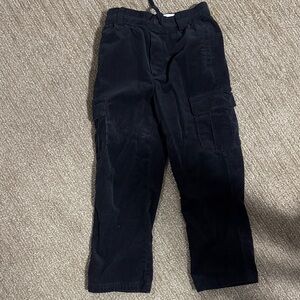 Abercrombie Black Cargo Pants